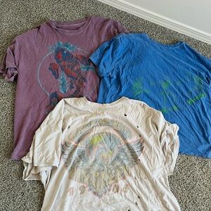 Urban outfitters oversized tees